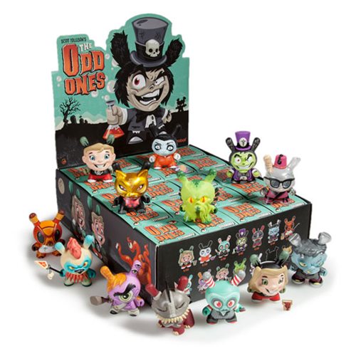 Kidrobot The Odd Ones by Scott Tolleson Mini-Figures 4-Pack